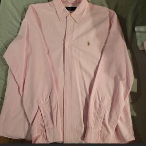 Polo by Ralph Lauren Light Pink Button Down Shirt
